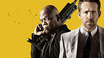 Hitman's Wife's Bodyguard, Explosive action, Dynamic duo, Exciting chase sequences HD wallpaper