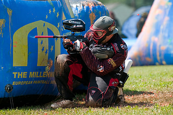 European Millennium tournament, Paintball HD wallpaper