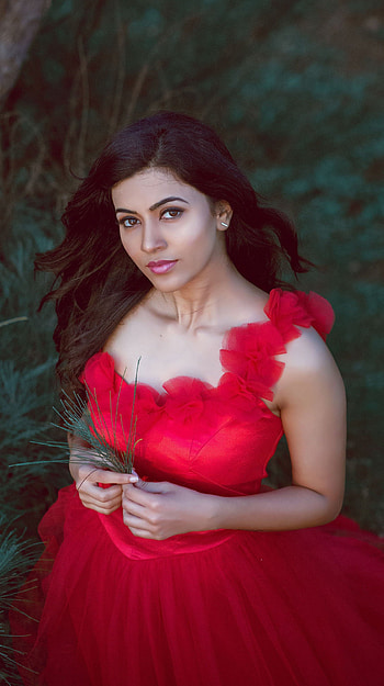 Anju Kurien, mallu actress, beautiful, potrait HD phone wallpaper