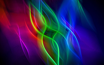 Colorful neon lights, , neon waves, creative, 3D waves, background with waves, abstract waves, neon rays HD wallpaper