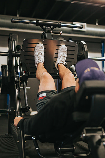 Sports, Legs, Gym, Training Apparatus, Simulator, Athlete, Sportsman HD phone wallpaper