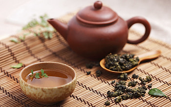 Food, Leaves, Transparent, Tea, Teapot, Kettle HD wallpaper