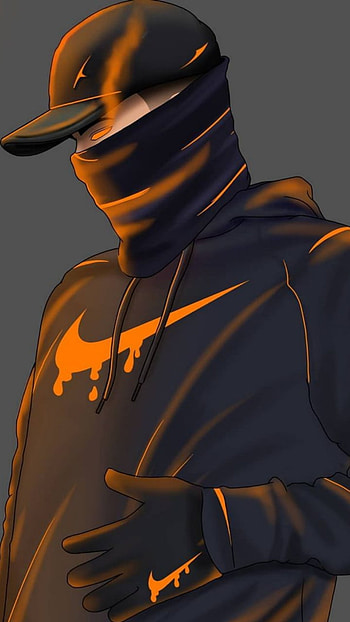 Cria, favela, favelado, laranja, Orange HD phone wallpaper
