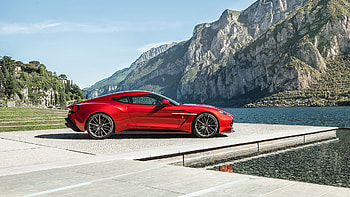 Aston Martin, Zagato masterpiece, Luxurious car, Aston Martin HD wallpaper
