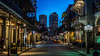 New Orleans travels, backgrounds, Immersive experience, New Orleans charm HD wallpaper