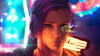Cyberpunk Girl Cosplay , cyberpunk, fantasy-girls, cosplay, deviantart HD wallpaper