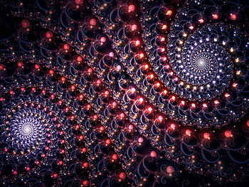 Fractal, fractac, digital, design, art HD wallpaper