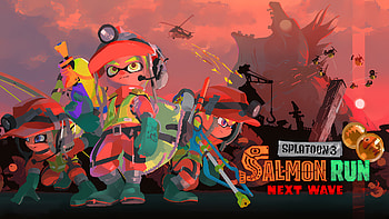 Splatoon 3 Salmon Run – Next Wave Action in Stunning Detail, Splatoon 3 HD wallpaper