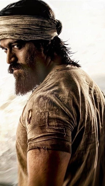 Yash, kgf, kannada movie HD phone wallpaper