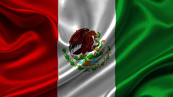 Mexico, Flags HD wallpaper