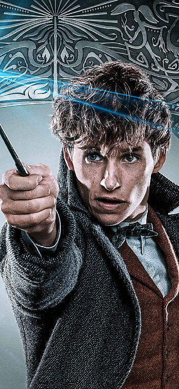 Eddie Redmayne, Newt Scamander, X HD phone wallpaper