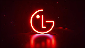 Lg (Neon), technology, logo HD wallpaper