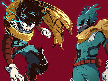Dark Deku - Now!, Anime, My Hero Academia, Izuku Midoriya, Dark Deku HD wallpaper