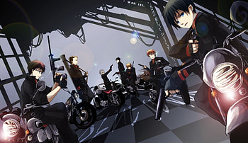 Blue Exorcist, Mysterious blue flames, Fan-powered art, Anime fandom HD wallpaper