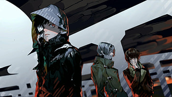 Kaneki Ken Guys, anime, anime-boy HD wallpaper