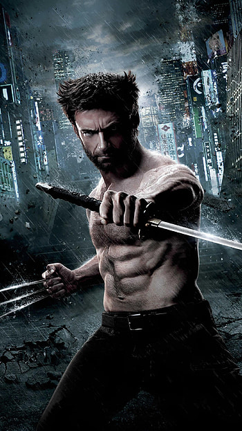 The Wolverine (2022) movie HD phone wallpaper
