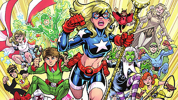 Stargirl: The Lost Children, Stargirl (DC Comics) HD wallpaper