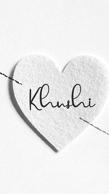 K Name, Khushi HD phone wallpaper