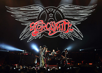 Aerosmith, , Rock Band HD wallpaper