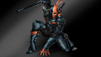 Deathstroke Illustration, deathstroke, artist, artwork, behance, digital-art, supervillain HD wallpaper