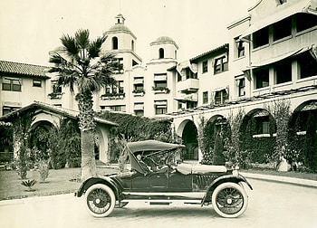 Beverly Hills, Vintage , Christopher Simpson, Beautiful HD wallpaper