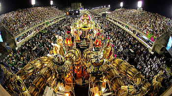 Rio de Janeiro, Travels, Carnival atmosphere, Joyful HD wallpaper