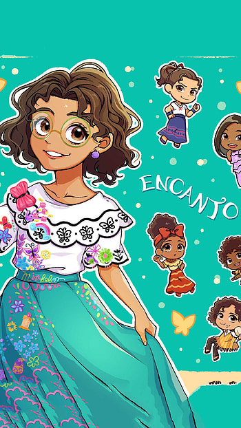 Mirabel Madrigal, Animation, Latest , Mirabel Madrigal HD phone wallpaper