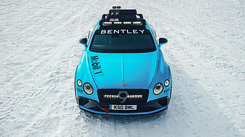 Bentley Continental GT Ice Race, 2020 car HD wallpaper