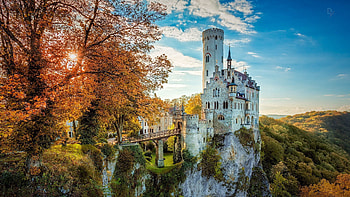 Germany, Cities, Commune, Baden-Württemberg, Baden-Wuerttemberg, Liechtenstein HD wallpaper