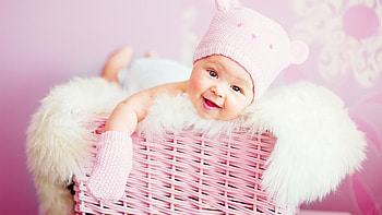 Baby Laughing Cute HD wallpaper