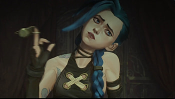 Jinx Arcane2, Lol, Arcane HD wallpaper