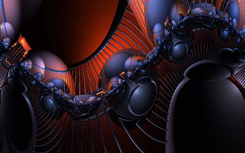 Abstract, 3D, Lines, Form, Forms, Balls, Connection, Connections HD wallpaper