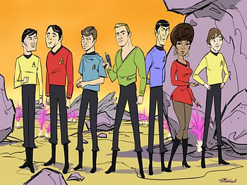 STAR TREK: THE ANIMATED SERIES, action, tvshow, entertainment, usa HD wallpaper