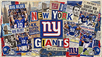 New York Giants — Big Blue Legacy, NFL, Football HD wallpaper