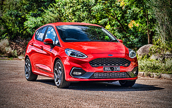Ford Fiesta ST, , R, 2022 cars, AU-spec, red Fiesta, 2022 Ford Fiesta ST, Ford HD wallpaper
