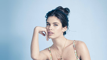 Beautiful, Sara Sampaio, fashion model, 2018 HD wallpaper