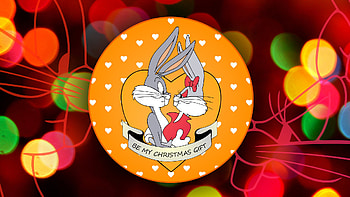 Bugs Bunny, Looney Tunes Christmas, , resolution HD wallpaper