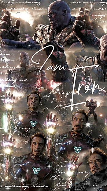 Iron man, Ironman, love you 3000 HD phone wallpaper