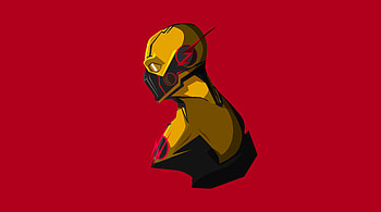 Reverse Flash Minimalism , reverse-flash, minimalism, flash, artwork, artist, artstation, digital-art HD wallpaper