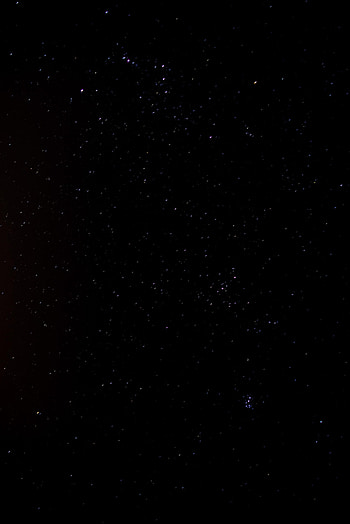 Stars, Night, Starry Sky HD phone wallpaper