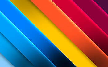 colorful 3D lines, , material design, diagonal lines, creative, colorful backgrounds, linear textures, 3D art HD wallpaper