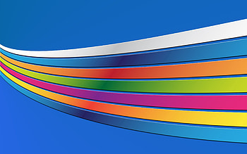 Abstract, Rainbow, Multicolored, Motley, Iridescent, Band, Stripe HD wallpaper