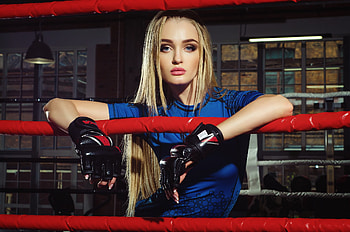 Kristiana Koroleva, kristiana-koroleva, model, girls, boxing HD wallpaper