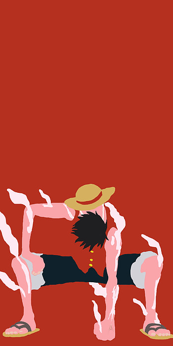 To protect my friends, Monkey D. Luffy, Anime, One Piece HD phone wallpaper