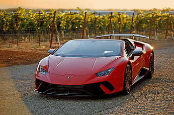 Lamborghini Huracan, Performante Spyder, , Luxury convertible HD wallpaper