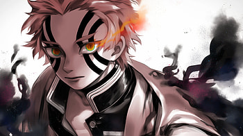 : Akaza From Demon Slayer, Anime, Demon Slayer: Kimetsu no Yaiba, Akaza (Demon Slayer: Kimetsu no Yaiba) HD wallpaper