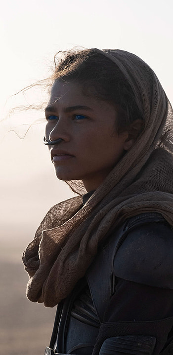 Zendaya, Chani in Dune, Samsung Galaxy Note HD phone wallpaper