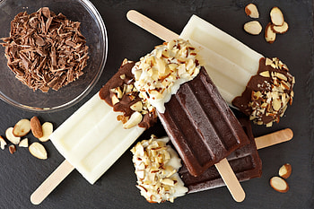 Chocolate, candies, summer HD wallpaper