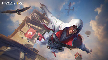 Fire Assassin's Creed Crossover, video game, Garena Fire HD wallpaper