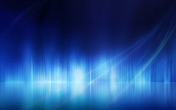 Blue Aurora, blue, aurora, light HD wallpaper